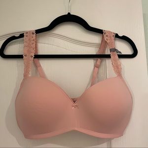 Aerie Real Happy wireless pushup bra 38C new with tags!